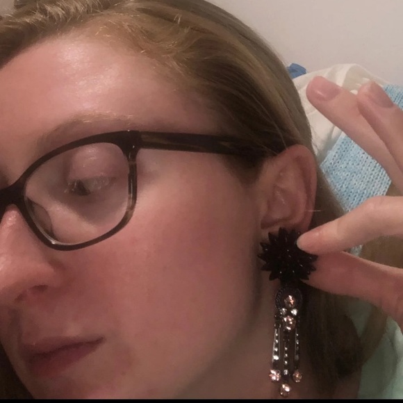 Betsey Johnson earrings - Picture 3 of 3